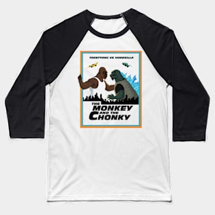 The monkey and the chonky Baseball T-Shirt